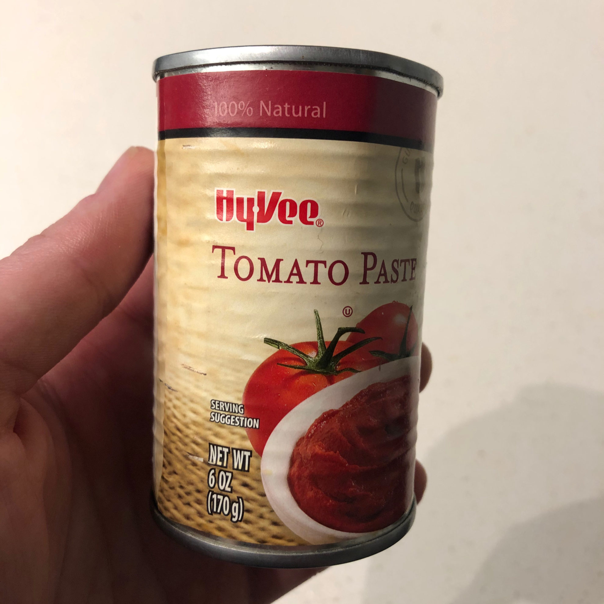 tomato paste substitute for 12 oz