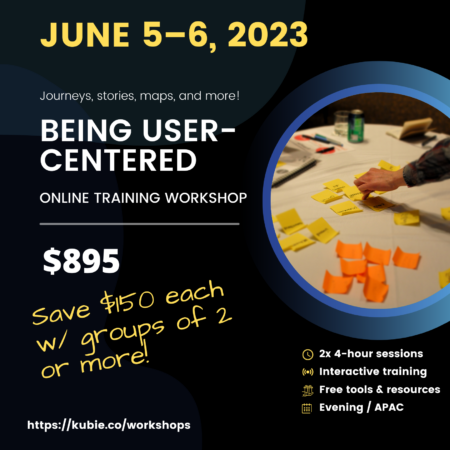 Being User-Centered | June APAC
