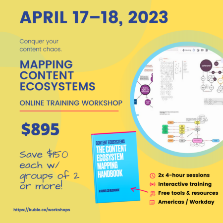 Mapping Content Ecosystems | April 2023