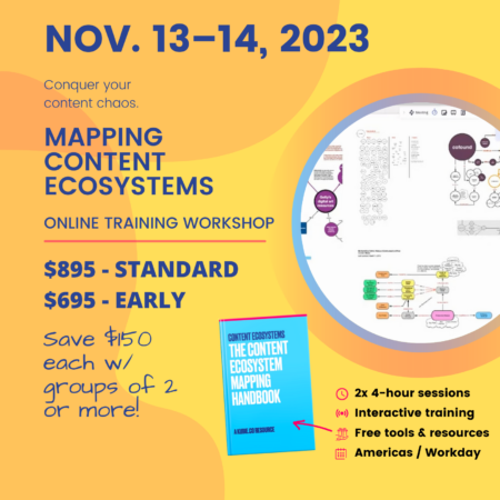 Mapping Content Ecosystems | November 2023