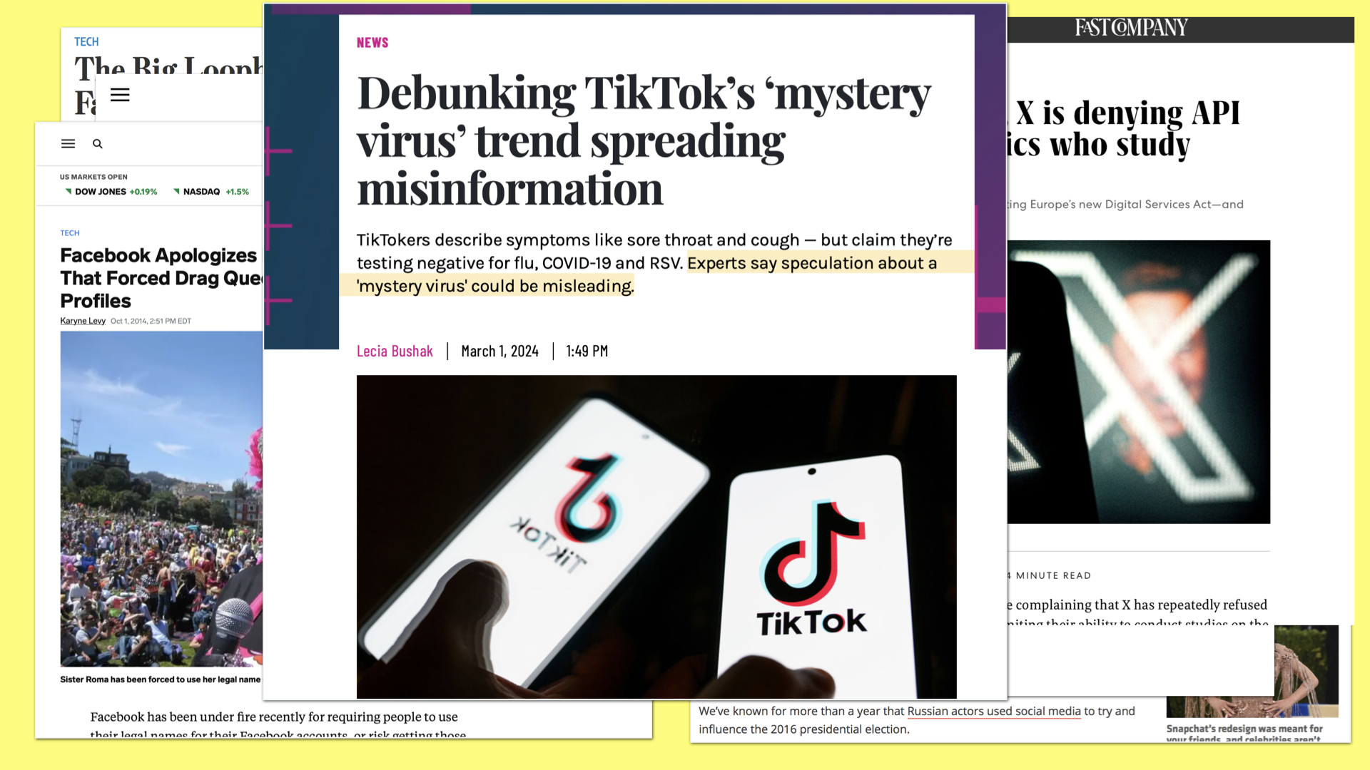 Debunking TikTok's 'mystery virus' trend spreading misinformation